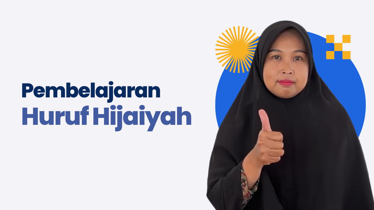 Pembelajaran Huruf Hijaiyah